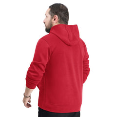 Kansas City Chiefs G-III Sports by Carl Banks Adaptive Team Spirit Graphic Fleece Pullover Hoodie Red | NFL