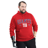 New York Giants G-III Sports by Carl Banks Adaptive Team Spirit Graphic Fleece Pullover Hoodie Red | NFL