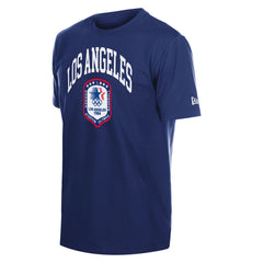 Los Angeles Dodgers x The Heritage Collection New Era LA84 Summer Olympics T-Shirt - MLB