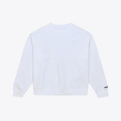 Chicago Bulls Women's Lightweight Block Letter Sweatshirt White - NBA