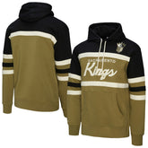 Sacramento Kings Double Clutch Head Coach Hoodie Olive/Black - NBA