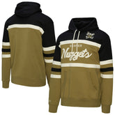 Denver Nuggets Double Clutch Head Coach Hoodie Olive/Black - NBA