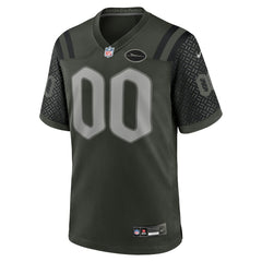 New York Jets 2025 Rivalries Collection Custom Game Jersey Gotham Green | Nike for Sale