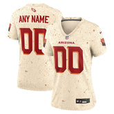 Arizona Cardinals Women's 2025 Rivalries Collection Custom Game Jersey Natural | Nike for Sale