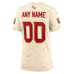 Arizona Cardinals Women's 2025 Rivalries Collection Custom Game Jersey Natural | Nike for Sale