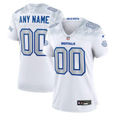 Buffalo Bills Women's 2025 Rivalries Collection Custom Game Jersey White | Nike for Sale