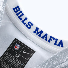 Buffalo Bills Women's 2025 Rivalries Collection Custom Game Jersey White | Nike for Sale