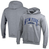 New York Yankees Champion Youth Powerblend Fleece Hoodie - MLB
