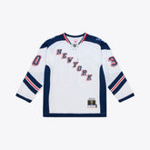 Henrik Lundqvist New York Rangers Mitchell & Ness 2014 NHL Stadium Series Power Play Jersey - White - NHL