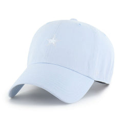 Dallas Cowboys '47 Women's Base Runner Ballpark Clean Up Adjustable Hat Light Blue | 47 brand