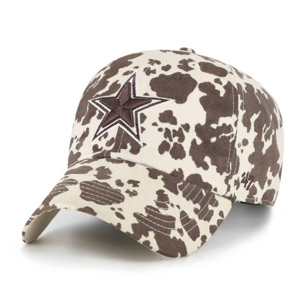 Dallas Cowboys '47 Women's Bessie Clean Up Adjustable Hat Natural | 47 brand
