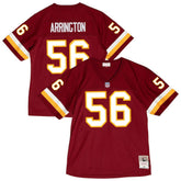 LaVar Arrington Washington Commanders 2001 Legacy Throwback Replica Jersey Burgundy | Mitchell & Ness