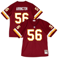 LaVar Arrington Washington Commanders 2001 Legacy Throwback Replica Jersey Burgundy | Mitchell & Ness