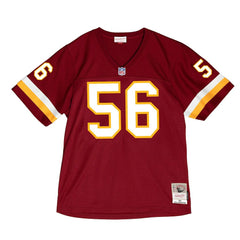LaVar Arrington Washington Commanders 2001 Legacy Throwback Replica Jersey Burgundy | Mitchell & Ness