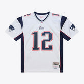 Tom Brady New England Patriots 2000 Legacy Replica Jersey White | Mitchell & Ness