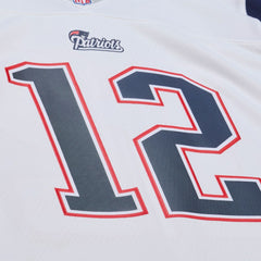 Tom Brady New England Patriots 2000 Legacy Replica Jersey White | Mitchell & Ness