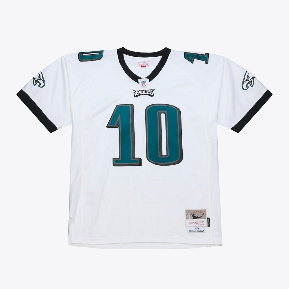 DeSean Jackson Philadelphia Eagles 2009 Legacy Throwback Replica Jersey White | Mitchell & Ness