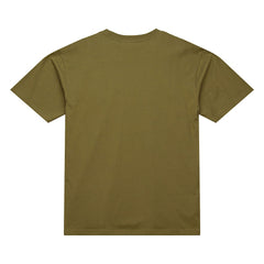 Buffalo Bills Vintage Logo Premium T-Shirt Olive | Mitchell & Ness