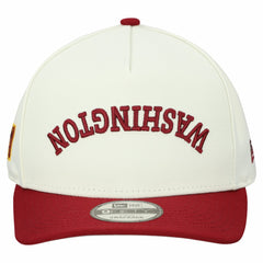 Washington Commanders New Era Upside Down 9FIFTY A-Frame Snapback Hat Cream | NFL