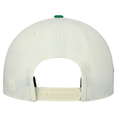 Philadelphia Eagles New Era Upside Down 9FIFTY A-Frame Snapback Hat Cream | NFL