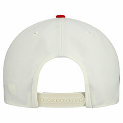 San Francisco 49ers New Era Upside Down 9FIFTY A-Frame Snapback Hat Cream | NFL