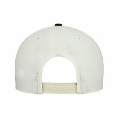Las Vegas Raiders New Era Upside Down 9FIFTY A-Frame Snapback Hat Cream | NFL