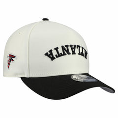 Atlanta Falcons New Era Upside Down 9FIFTY A-Frame Snapback Hat Cream | NFL