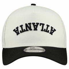 Atlanta Falcons New Era Upside Down 9FIFTY A-Frame Snapback Hat Cream | NFL
