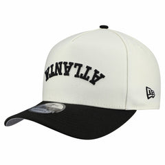 Atlanta Falcons New Era Upside Down 9FIFTY A-Frame Snapback Hat Cream | NFL