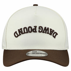 Cleveland Browns New Era Upside Down 9FIFTY A-Frame Snapback Hat Cream | NFL