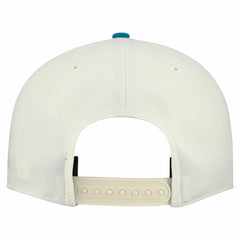 Jacksonville Jaguars New Era Upside Down 9FIFTY A-Frame Snapback Hat Cream | NFL