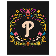 Philadelphia Phillies New Era Women's Día de los Muertos V-Neck T-Shirt - MLB