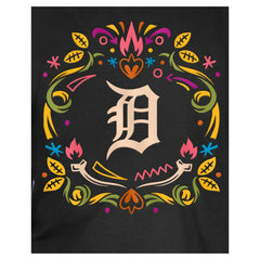 Detroit Tigers New Era Youth Día de los Muertos T-Shirt - MLB