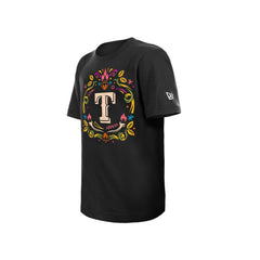 Texas Rangers New Era Youth Día de los Muertos T-Shirt - MLB