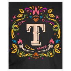 Texas Rangers New Era Youth Día de los Muertos T-Shirt - MLB