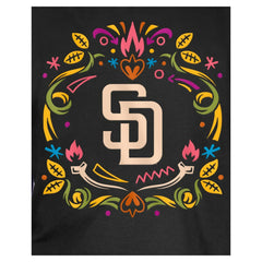 San Diego Padres New Era Youth Día de los Muertos T-Shirt - MLB
