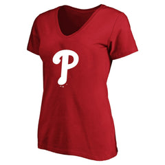 Bryce Harper Philadelphia Phillies Profile Women's Plus Size Name & Number V-Neck T-Shirt - MLB