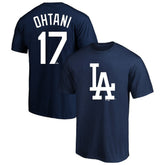 Shohei Ohtani Los Angeles Dodgers Profile Big & Tall Player Name & Number T-Shirt - MLB