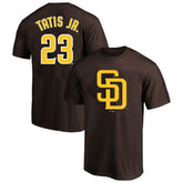 Fernando Tatis Jr. San Diego Padres Profile Big & Tall Player Name & Number T-Shirt - MLB
