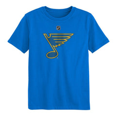 St. Louis Blues Outerstuff Juvenile Primary Logo T-Shirt - Blue - NHL