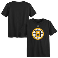 Boston Bruins Outerstuff Juvenile Primary Logo T-Shirt - Black - NHL
