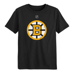 Boston Bruins Outerstuff Juvenile Primary Logo T-Shirt - Black - NHL