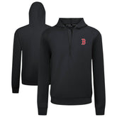 Boston Red Sox Levelwear Technic Insignia Quarter-Zip Hoodie - MLB