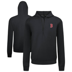 Boston Red Sox Levelwear Technic Insignia Quarter-Zip Hoodie - MLB