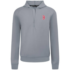 Boston Red Sox Levelwear Technic Insignia Quarter-Zip Hoodie - MLB