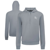 Kansas City Royals Levelwear Technic Insignia Quarter-Zip Hoodie - MLB