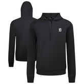 Detroit Tigers Levelwear Technic Insignia Quarter-Zip Hoodie - MLB