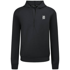 Detroit Tigers Levelwear Technic Insignia Quarter-Zip Hoodie - MLB