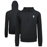 Philadelphia Phillies Levelwear Technic Insignia Quarter-Zip Hoodie - MLB