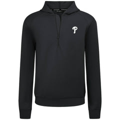 Philadelphia Phillies Levelwear Technic Insignia Quarter-Zip Hoodie - MLB